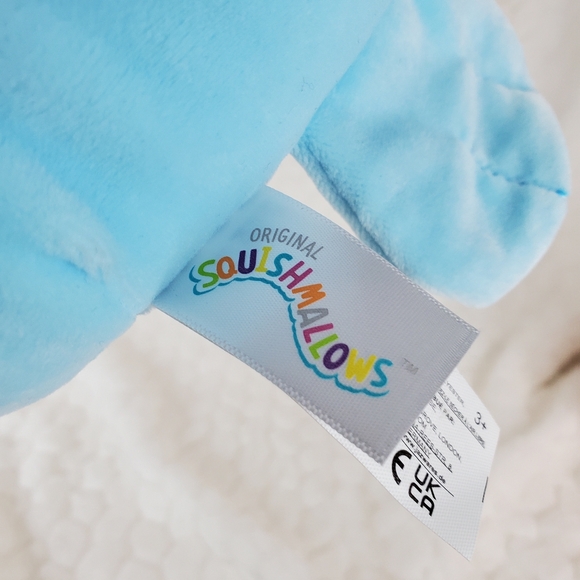 Abel Squishmallow Easter Manatee BNWT 8 Inch - Picture 7 of 7